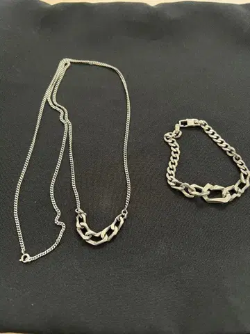 Cast of vices 팔찌 & 목걸이