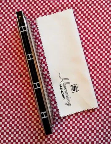 특가 [ SUZUKI SU21 Humming 겹음 하모니카 Am 키 ]