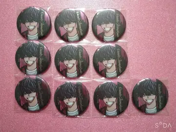 토우겐 안키 메탈릭 캔뱃지 모모츠노 사쿠스케