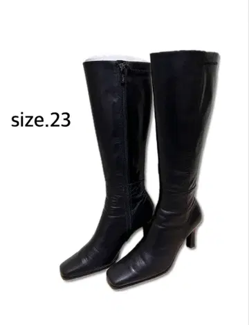 [ 새상품급 ] CLassic Tangent 롱 부츠 23cm