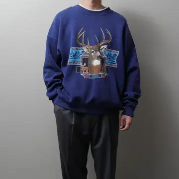 1990's MadeinUSA Sweat 미국제 90년대