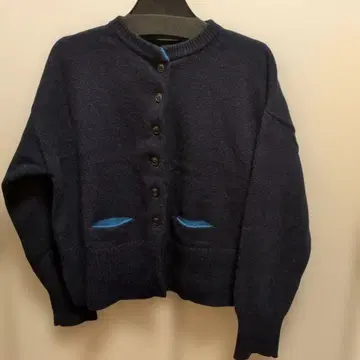 nop de nod 네이비 가디건