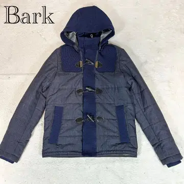 Bark 버크 더플 코트 패딩 자켓 네이비 세탁 가능 XS