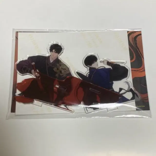 봄툰 사화 역지사지 아크릴스탠드 미개봉