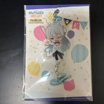 앙스타 난자타운 콜라보 아크릴 키링 히비키 와타루