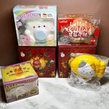 해외 스퀴즈 묶음 판매 세트