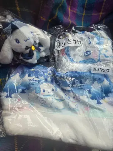 시나모롤 백과 봉제 인형 세트