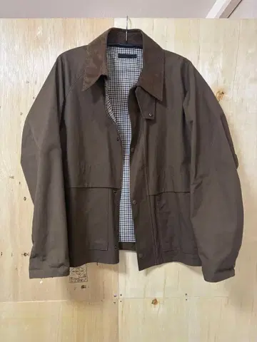 유니클로 유틸리티 숏 블루종 L