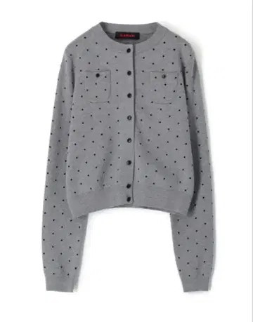 투모로우랜드 CABaN 가디건 (그레이 도트)