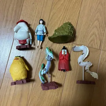 스튜디오 지브리 피규어 8체 세트