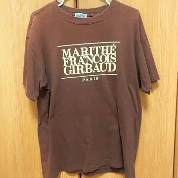 MARITHE FRANCOIS GIRBAUD T셔츠