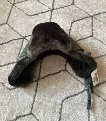 1960s 미군 B-98 플라이트 캡 올리브 그린 S 사이즈