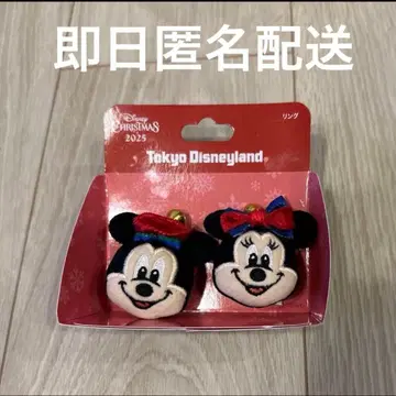 새상품 반지 미키 미니 디즈니 크리스마스 2025