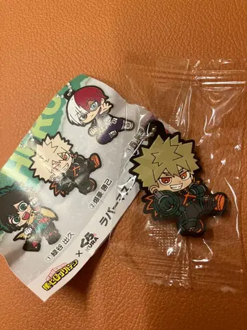 히로아카 바쿠고 카츠키 러버 마스코트