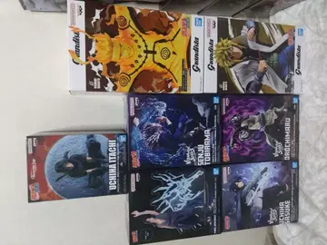 [ 미개봉 새상품 ] NARUTO 피규어 묶음 판매 7개 세트