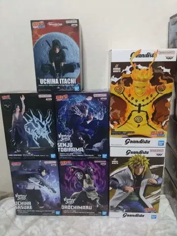 [ 미개봉 새상품 ] NARUTO 피규어 묶음 판매 7개 세트