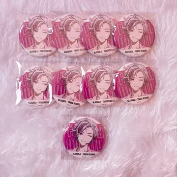 후와 미나토 타워 레코드 캔뱃지