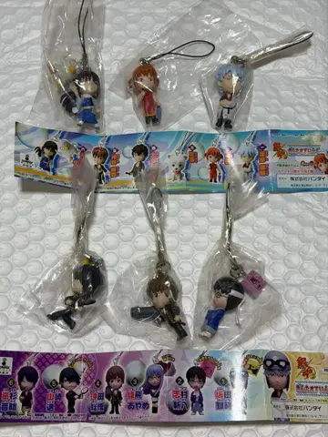 은혼 긴타마 스윙 가챠가챠 스트랩