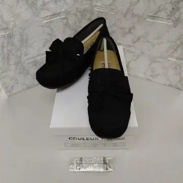 미사용 새상품 블랙 옷 갈아입기 모카신