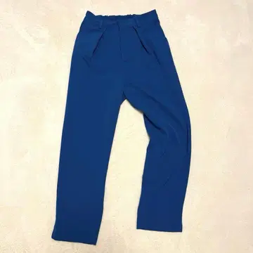 브라우니 스탠다드 이지 팬츠 턱 컬러 팬츠 슬랙스 M