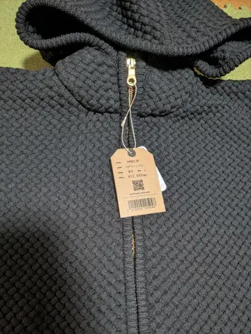 새상품! BLUE PORT 에어리 니트 후드티 HEATH 사이즈 L