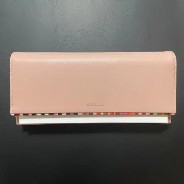 폴 스미스 핑크 장지갑