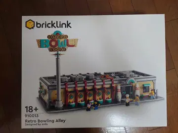 bricklink Retro Bowling Alley 910013