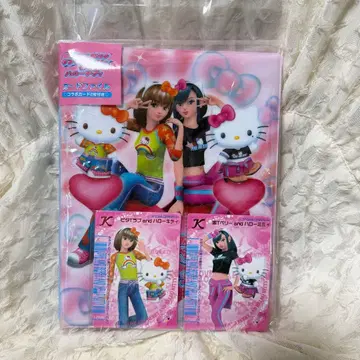 러브&베리 산리오 키티 카드 파일 새상품