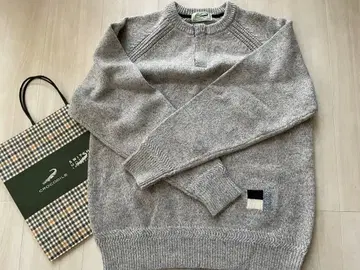 [ 미사용 새상품 ] 크로커다일 그레이 니트 L