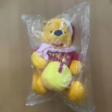 곰돌이 푸 산타 봉제 인형