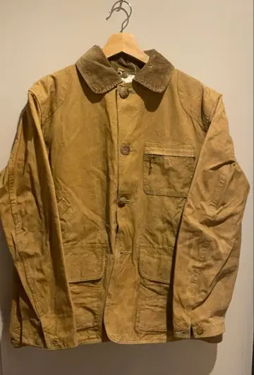 40s! 마름모꼴 탈론 헌팅 자켓