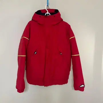MOUNTAINSMITH 레드 다운 자켓 M 사이즈