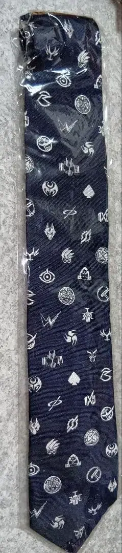 반다이 컬렉션 가면라이더 크레스트 넥타이