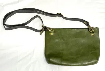 도치기 가죽 천연 가죽 바디백 클러치백 숄더백