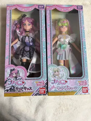 너와 아이돌 프리큐어 큐어 키스 메로론 다나카 메론