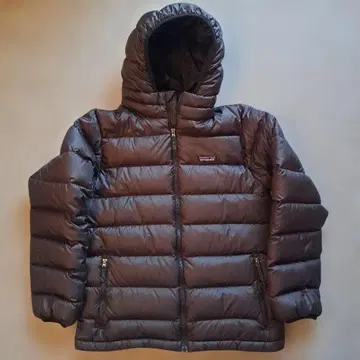patagonia 후드 부착 다운 자켓