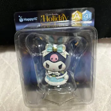 해피 경품 산리오 A상 피규어 4 쿠로미