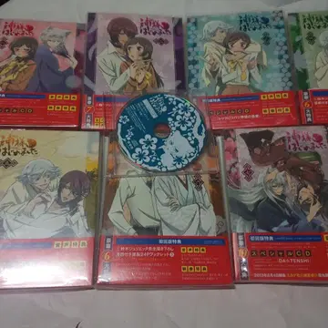 오늘부터 신령님 DVD 최초 한정판 전 7권 세트 특전 디스크 포함