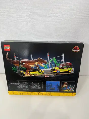 레고(LEGO) 쥬라기 월드 T-렉스 대소동 76956