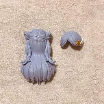 빛 어둠 쌍둥이 헤어 부품 Neo eden toys 별의 소원 롱 헤어