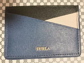 FURLA 가죽 카드 케이스