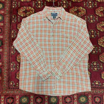 NATIONAL OUTFITTERS 플란넬 셔츠 80s 90s
