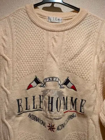 ELLE HOMME PARIS 스웨터 새상품, 미사용
