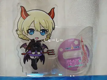 걸즈 앤 판처 걸판 도쿄 타워 아크릴 스탠드 다즐링