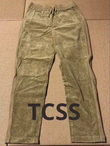 [ TCSS ] 사이드 리브 코듀로이 치노 팬츠