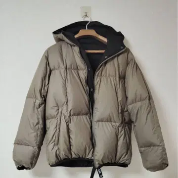 green labelrelaxing 별주 TAION 리버서블 다운 자켓