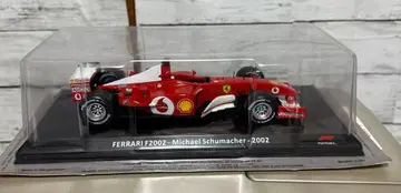 데아고스티니 1/24 페라리 F2002 미하엘 슈마허