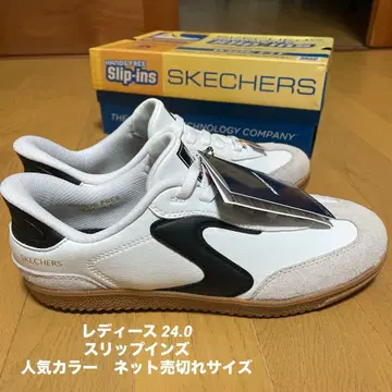 스케쳐스 슬립인즈 인기 모델 24.0 미사용 새상품