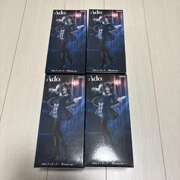 Ado 피규어 ~Winter ver.~ 4개 세트