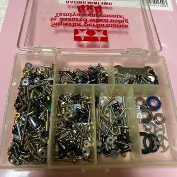 Tamiya 미니 사륜구동 부품 세트 (케이스 포함)